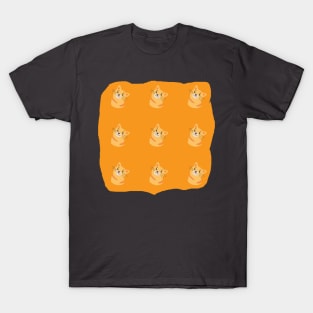 Cute cat pattern T-Shirt